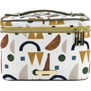 Tartan & Twine Train Case